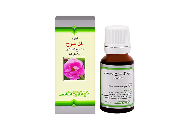 قطره گل سرخ باریج اسانس